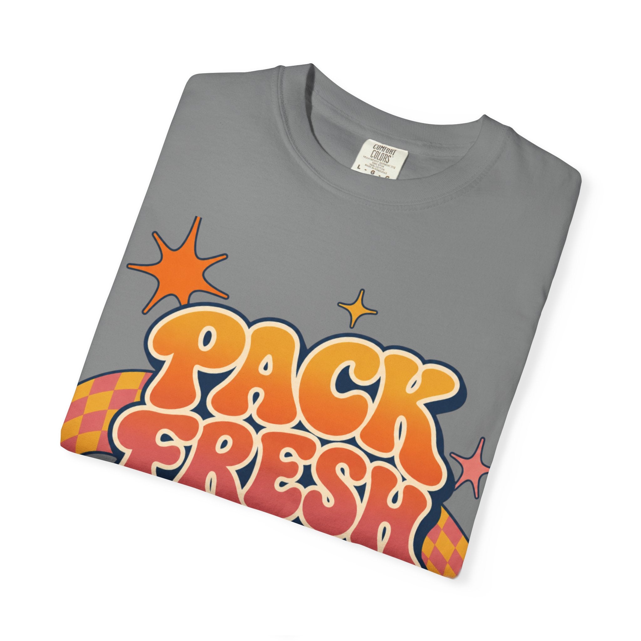 Pack Fresh Retro Graphic T-Shirt