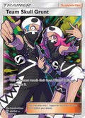 Team Skull Grunt (Full Art) #149/149 - SM Base Set