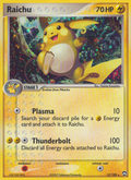 Raichu · EX Power Keepers · #12
