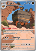 Pokémon — Crustle — Black Bolt (IR)