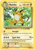 Raichu - 36/108 (XY Evolutions) #036/108 - Deck Exclusives - Near Mint