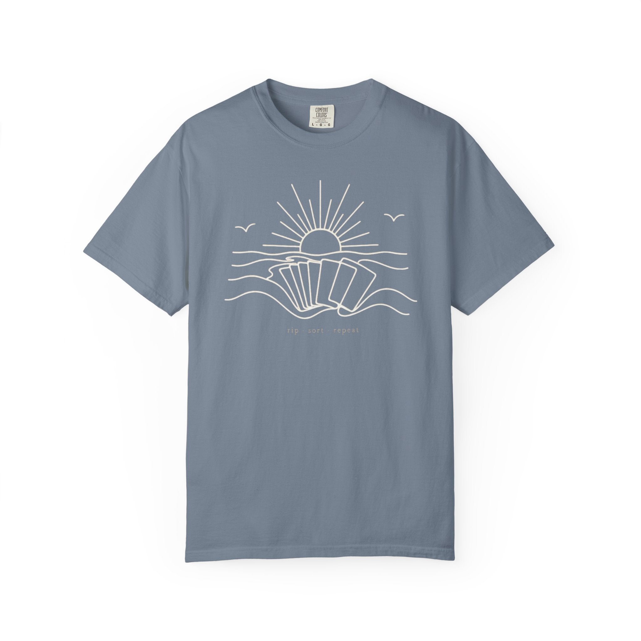 Rip, Sort, Repeat-Dyed T-shirt