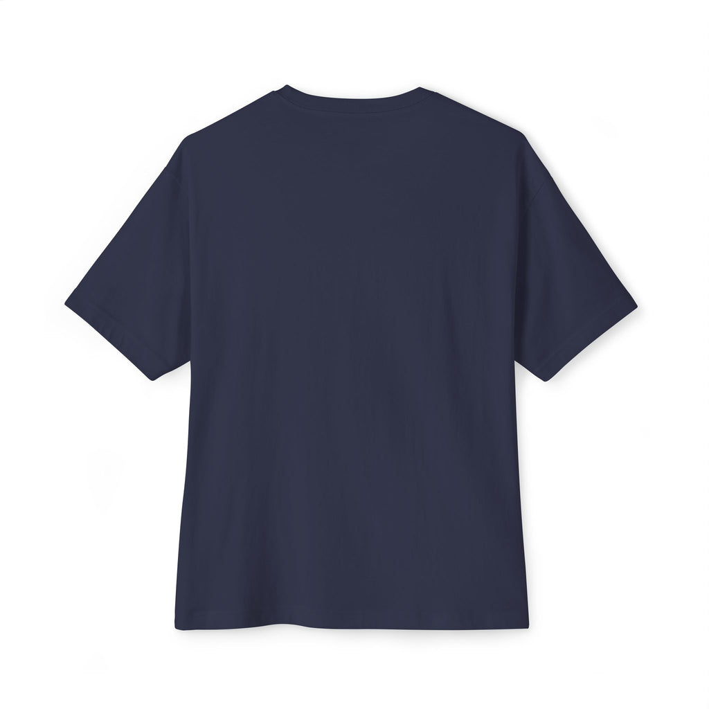 Boxy Tee — Minimal Seashell Sunrise Graphic Tee