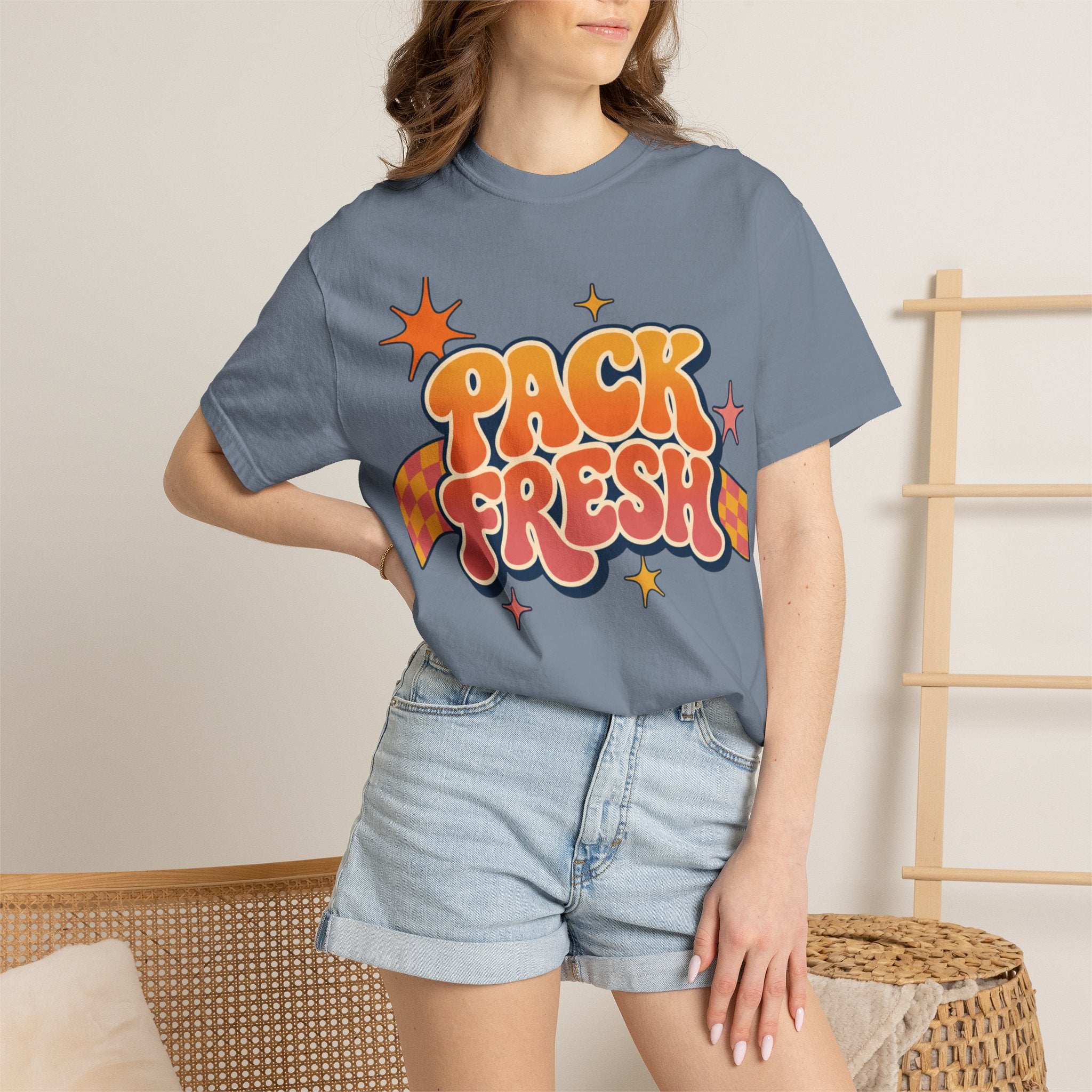 Pack Fresh Retro Graphic T-Shirt