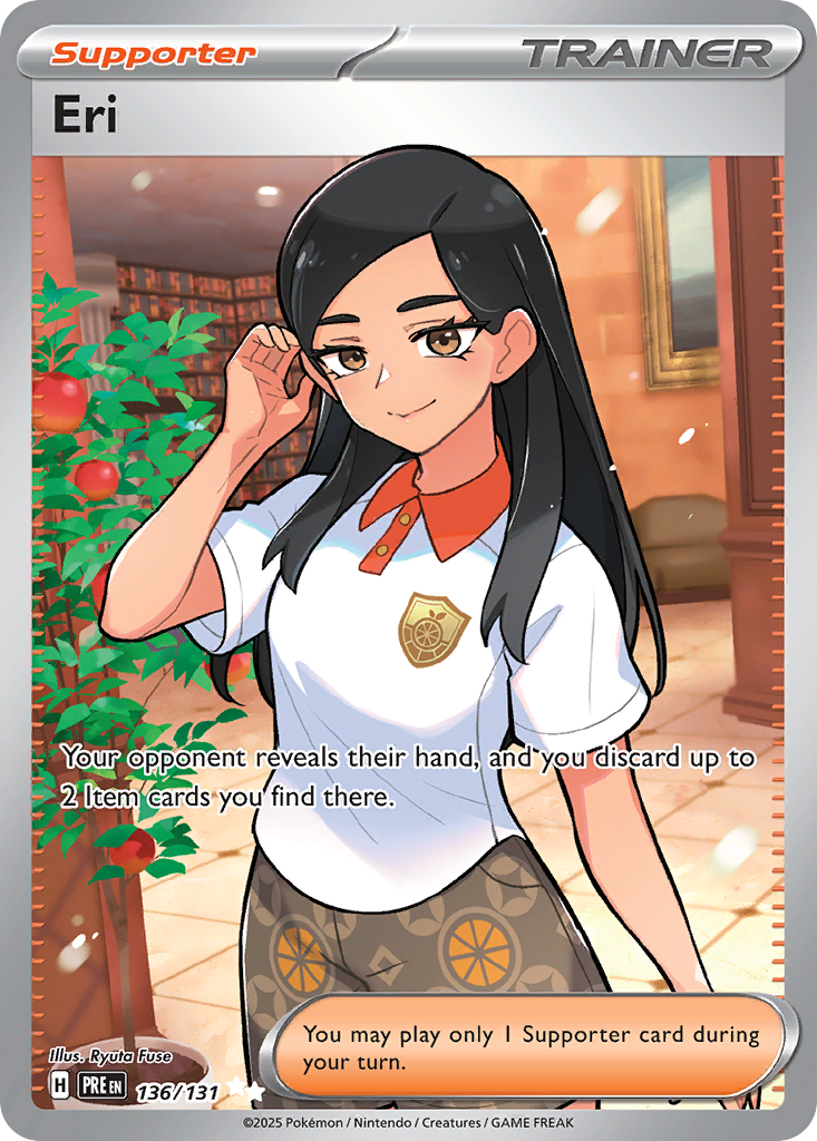 Pokémon — Eri — Prismatic Evolutions (UR)