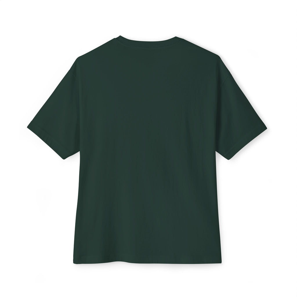 Boxy Tee — Minimal Seashell Sunrise Graphic Tee