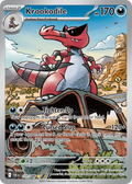 Pokémon — Krookodile — Black Bolt (IR)
