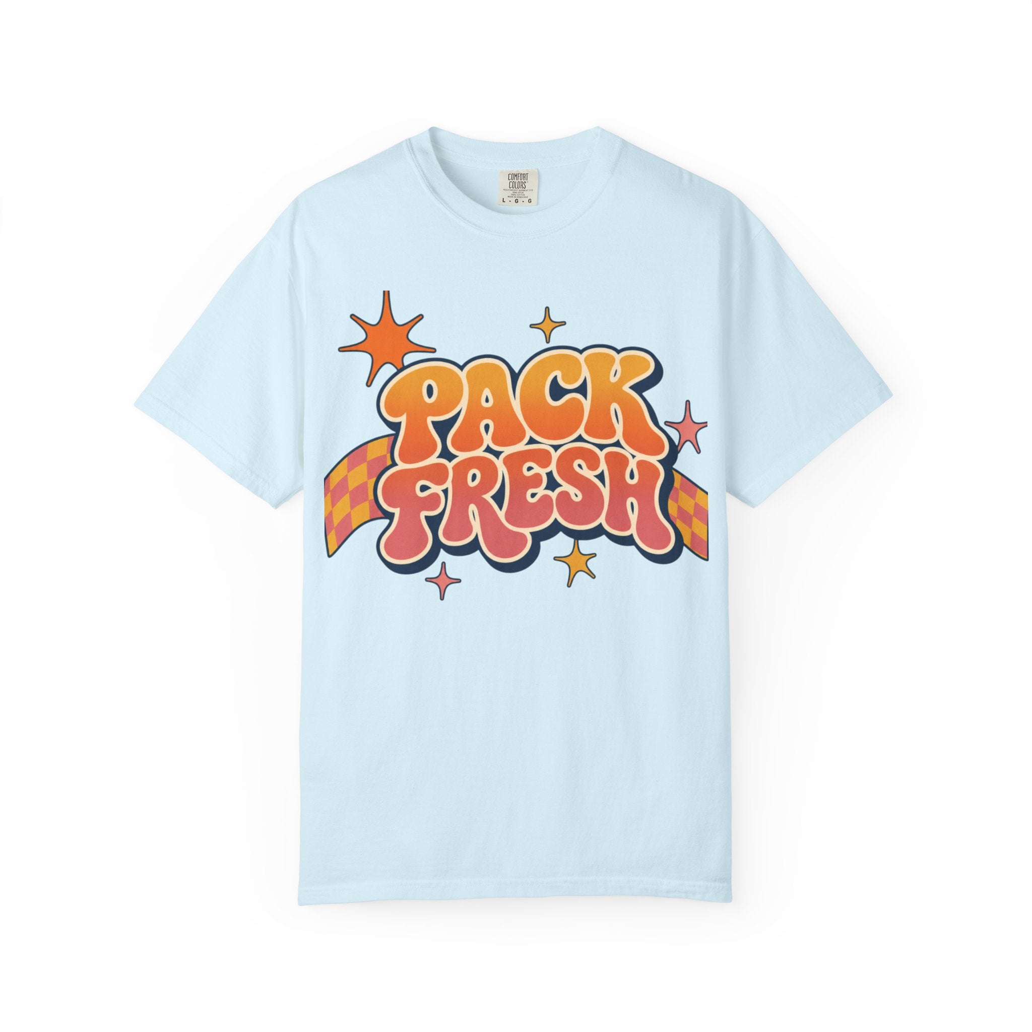 Pack Fresh Retro Graphic T-Shirt