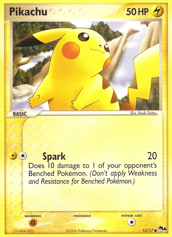 Pikachu · POP Series 4 · #13