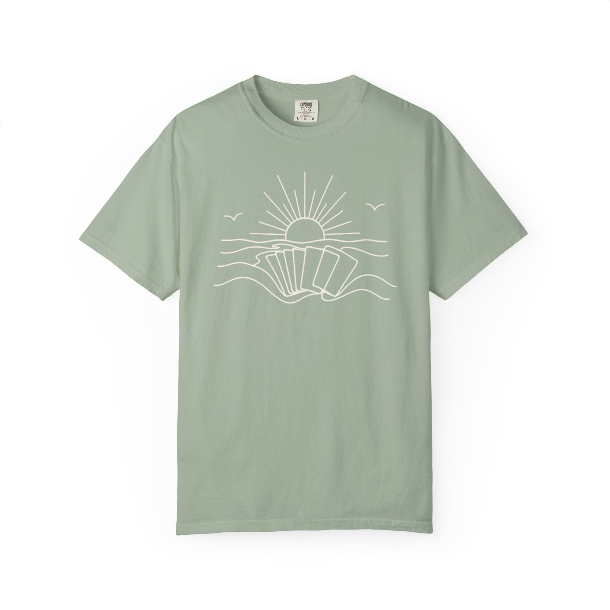 Rip, Sort, Repeat-Dyed T-shirt