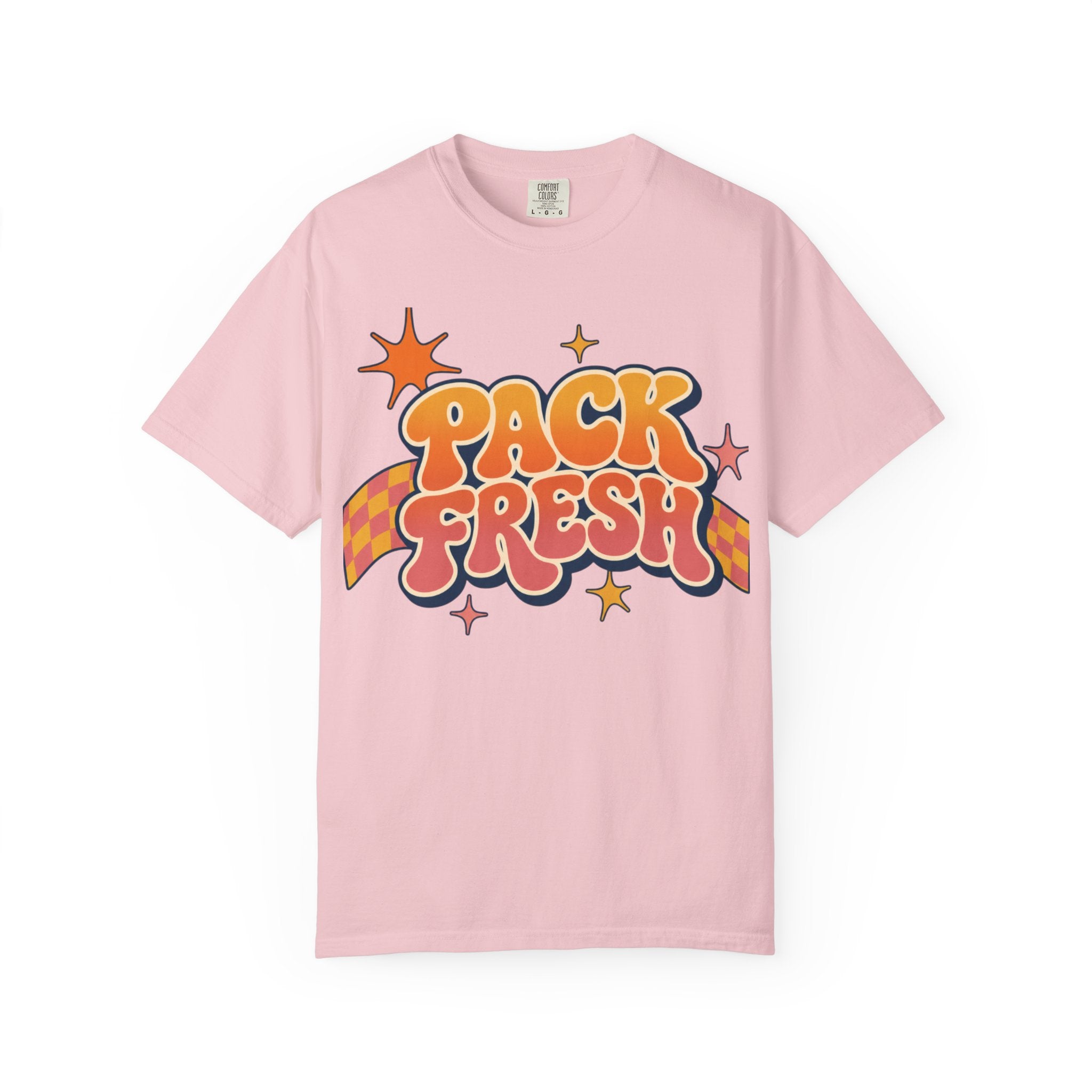 Pack Fresh Retro Graphic T-Shirt