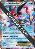 Ash-Greninja EX (XY Black Star Promos) #XY133 - Jumbo Cards - Near Mint