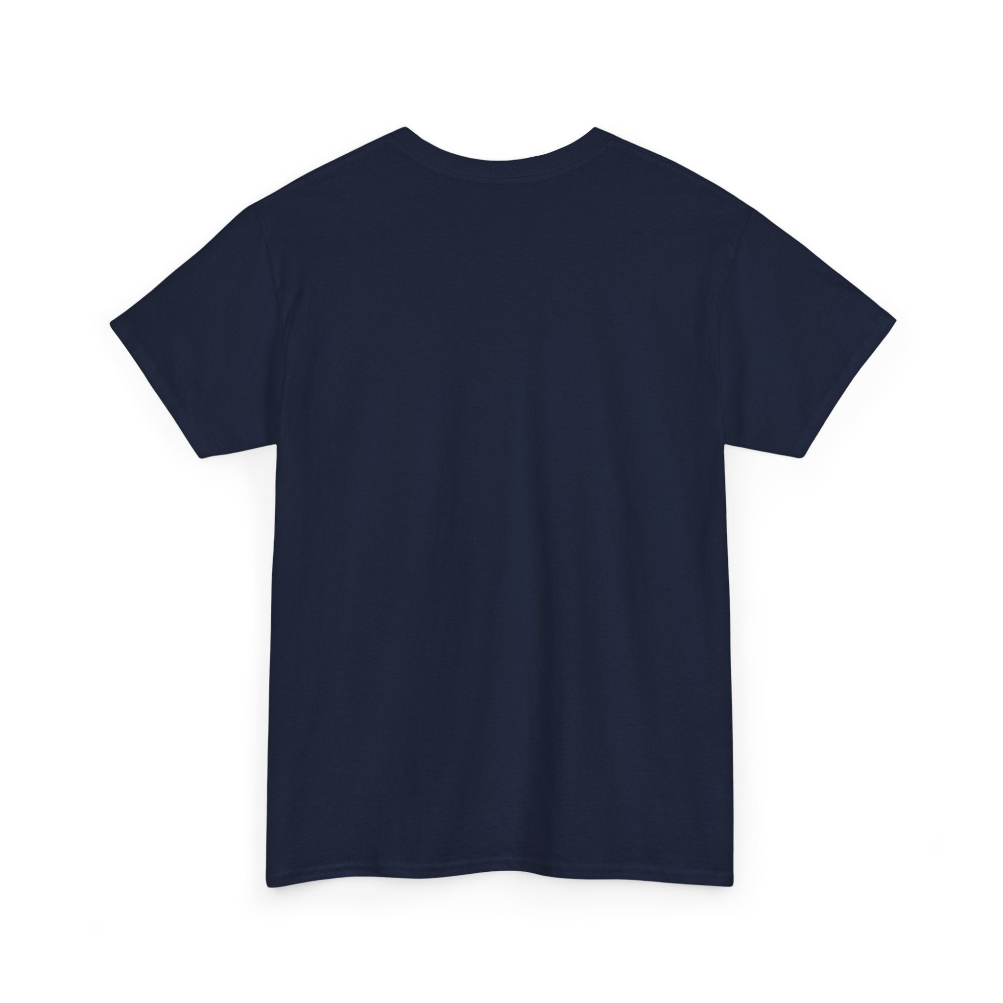 White Tee with Subtle Script Quote – Minimalist Inspirational T-Shirt