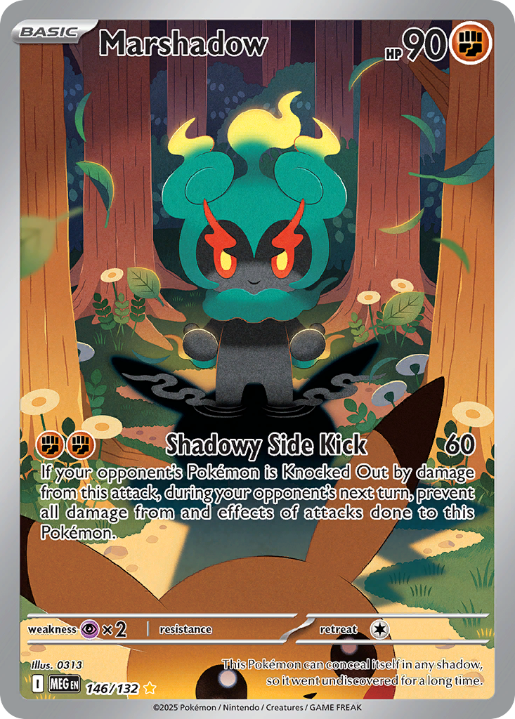 Marshadow · Mega Evolution · #146/132