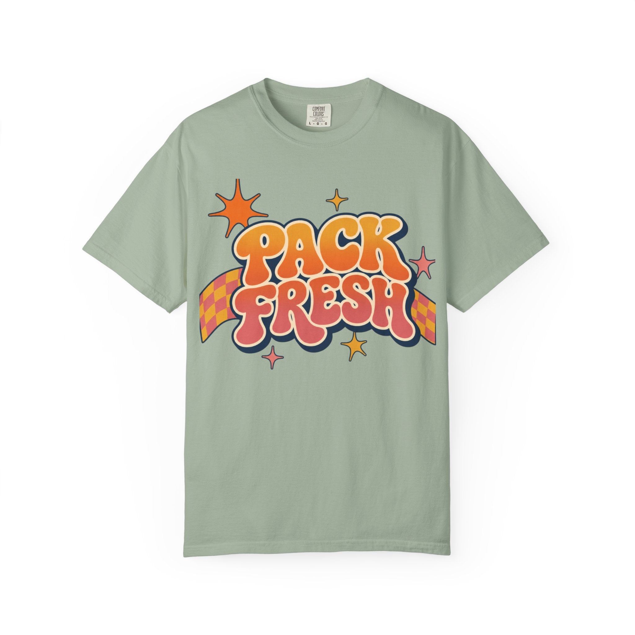 Pack Fresh Retro Graphic T-Shirt