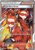 Team Flare Grunt - 73a/83 #073a/083 - Alternate Art Promos