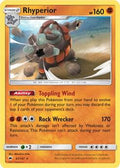 Rhyperior - 67/147 (SM Burning Shadows) #067/147 - Deck Exclusives - Near Mint