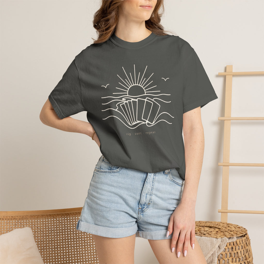 Rip, Sort, Repeat-Dyed T-shirt