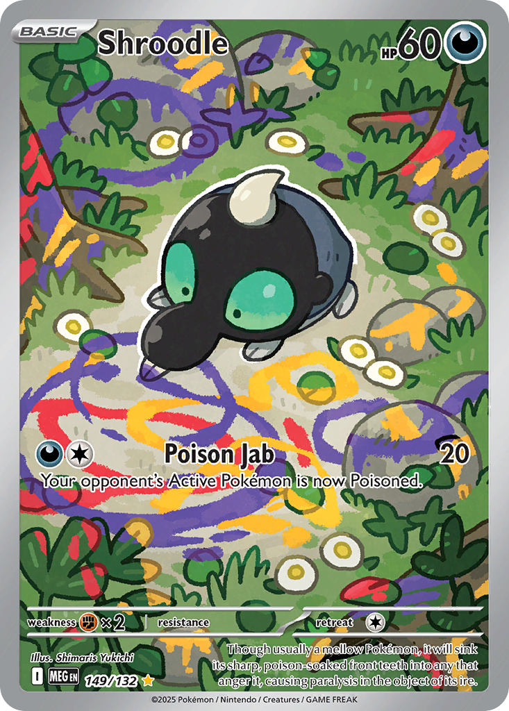 Shroodle · Mega Evolution · #149/132