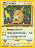 Raichu (14) · Fossil · #14