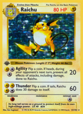 Raichu · Base Set (Unlimited) · #14