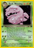Pokémon — Dark Weezing — Team Rocket (Holo)