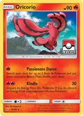 Pokémon — Oricorio — Mega Evolution Promos (Rare)