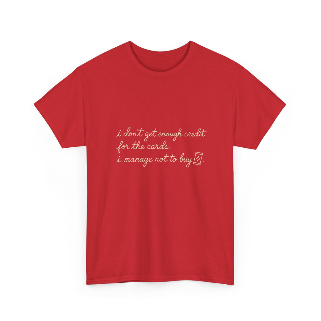 White Tee with Subtle Script Quote – Minimalist Inspirational T-Shirt