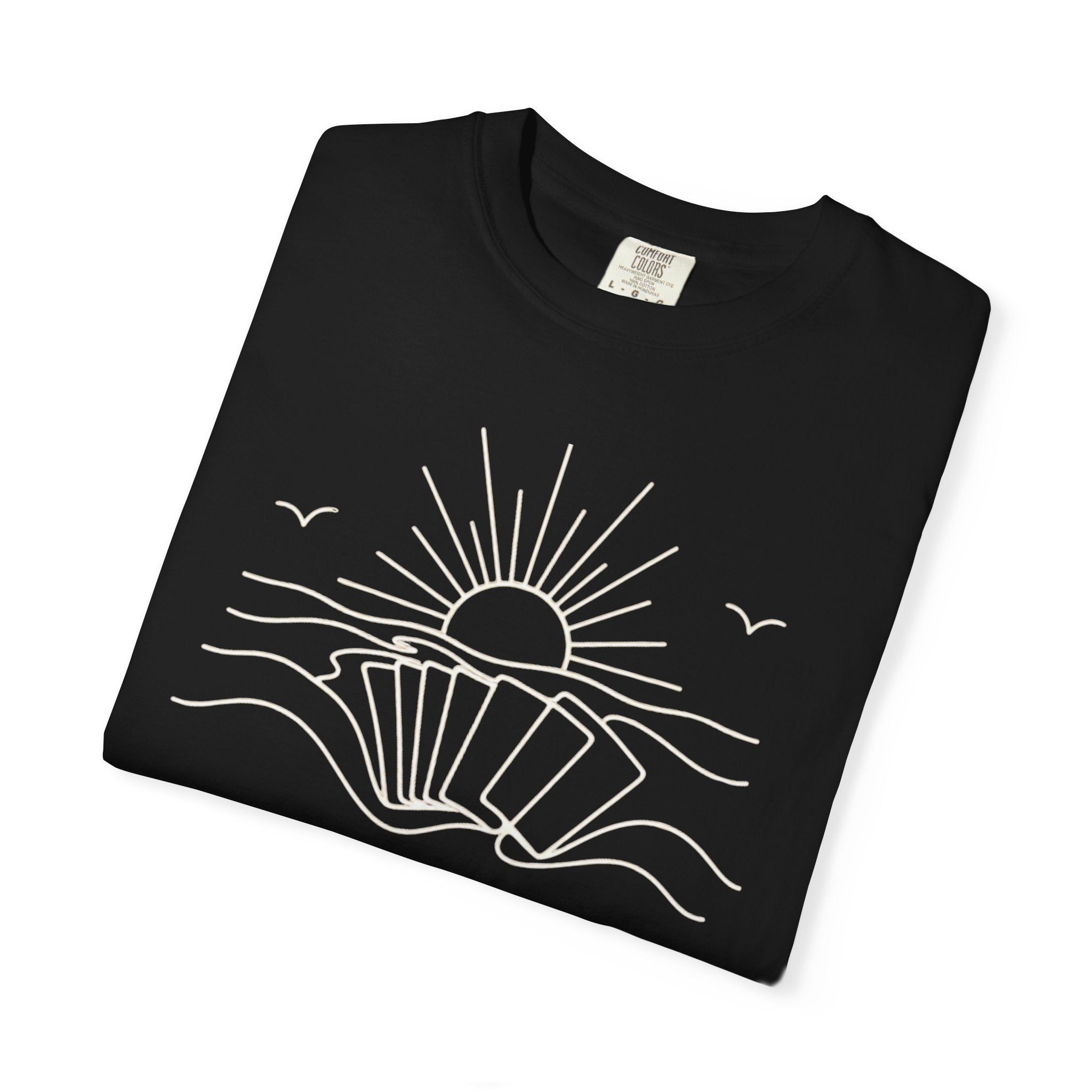 Rip, Sort, Repeat-Dyed T-shirt