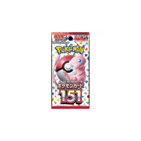 (Japanese) Pokemon Card 151 Booster Pack - SV2a: Pokemon Card 151 (SV2a)