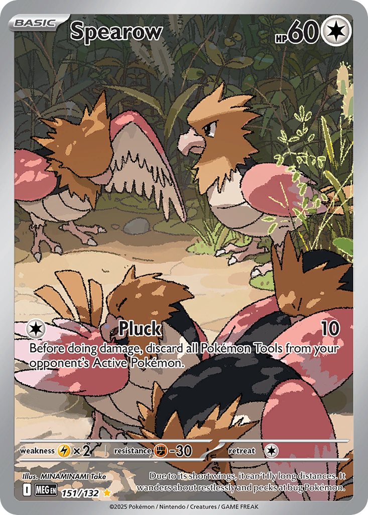 Spearow · Mega Evolution · #151/132