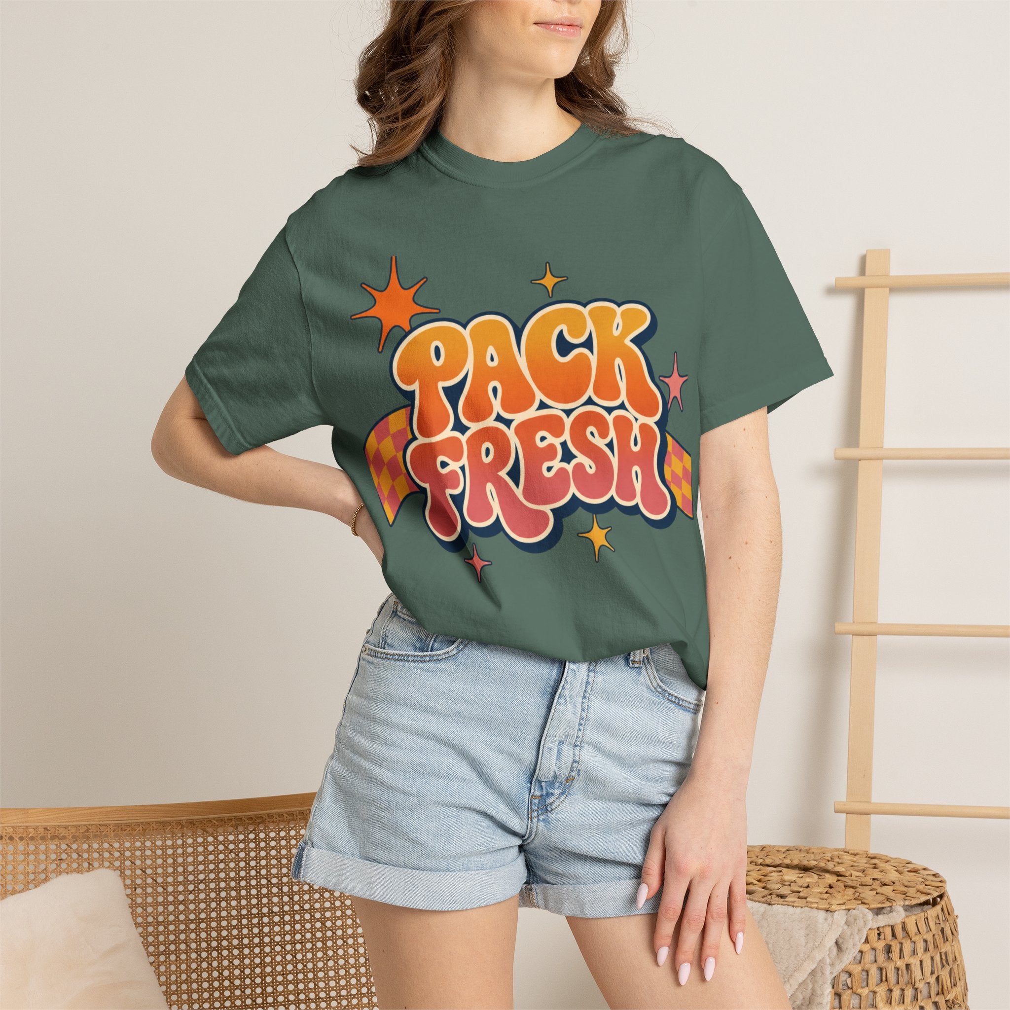 Pack Fresh Retro Graphic T-Shirt