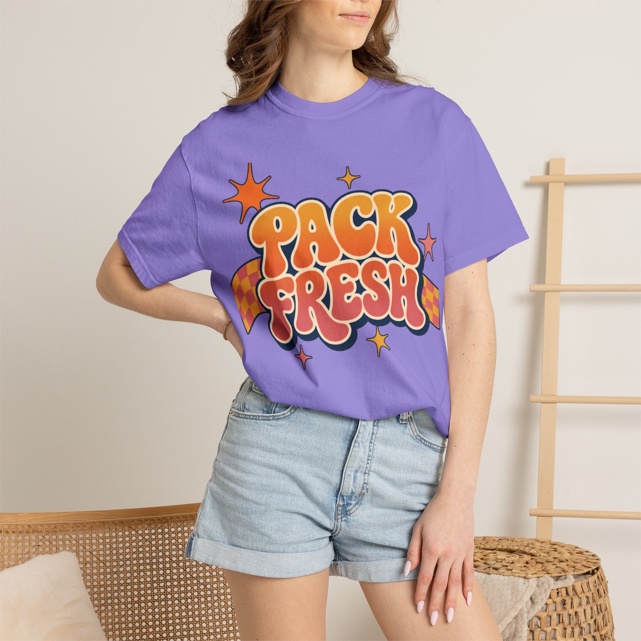 Pack Fresh Retro Graphic T-Shirt