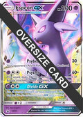 Espeon GX (SM Black Star Promos) #SM35 - Jumbo Cards - Moderately Played