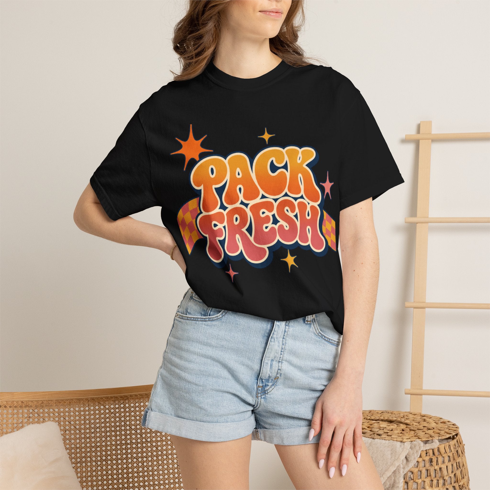 Pack Fresh Retro Graphic T-Shirt