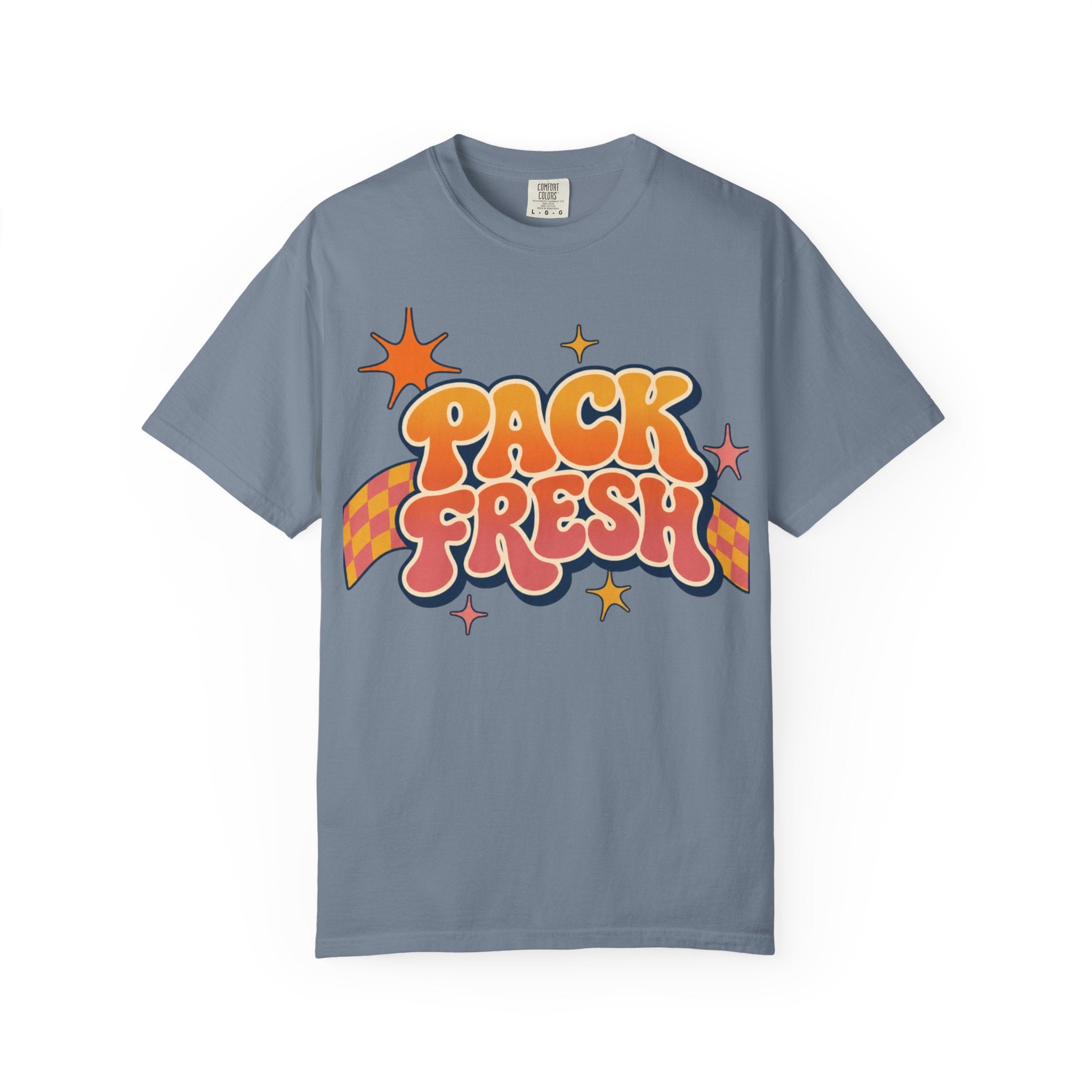 Pack Fresh Retro Graphic T-Shirt