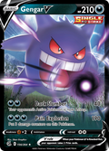Gengar V · Fusion Strike · #156/264