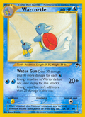 Pokémon — Wartortle — Southern Islands (Promo)