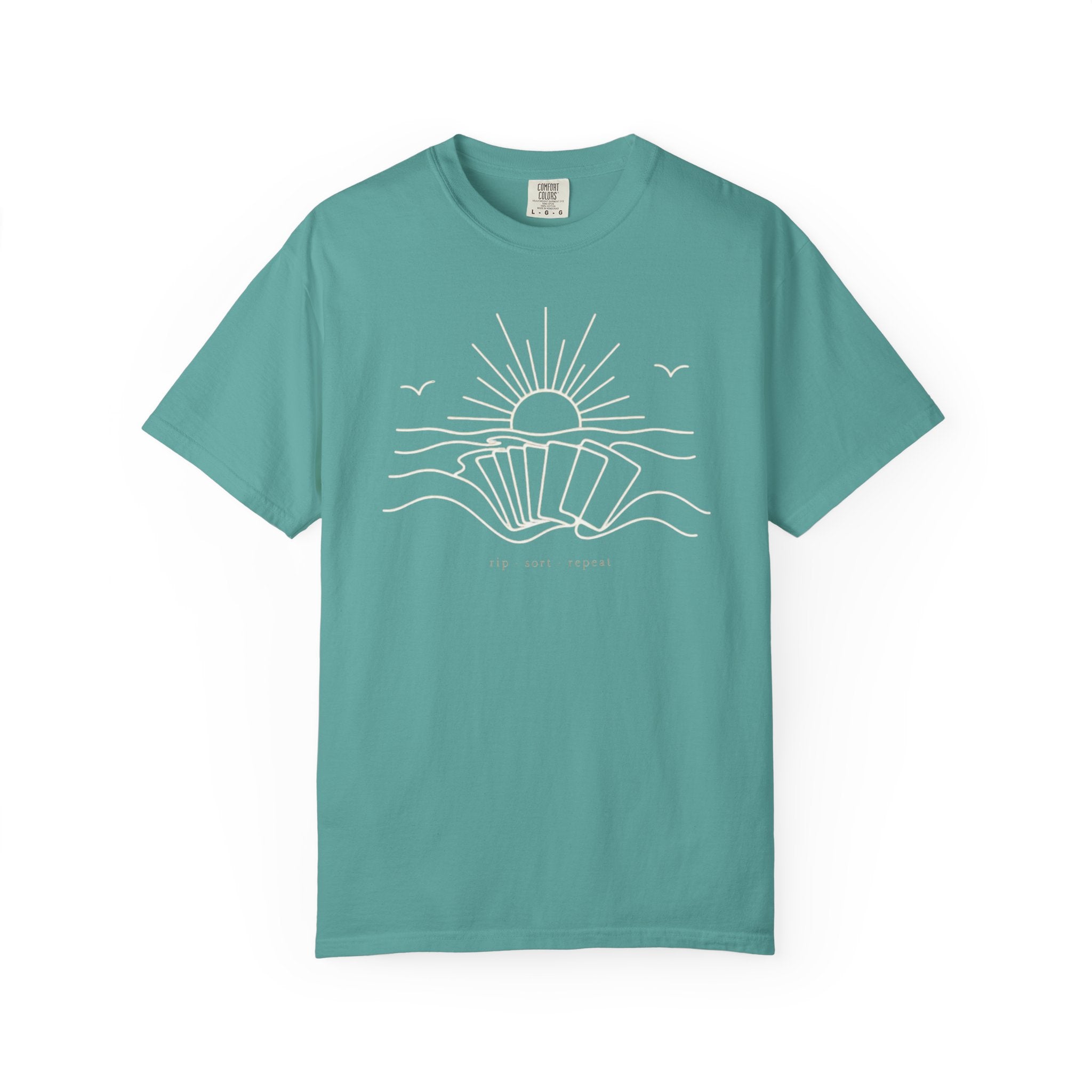 Rip, Sort, Repeat-Dyed T-shirt