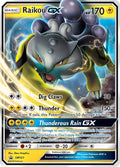 Raikou GX #SM121 - SM Promos