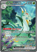 Pokémon — Serperior ex — Black Bolt (SIR)