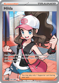 Pokémon — Hilda — White Flare (UR)