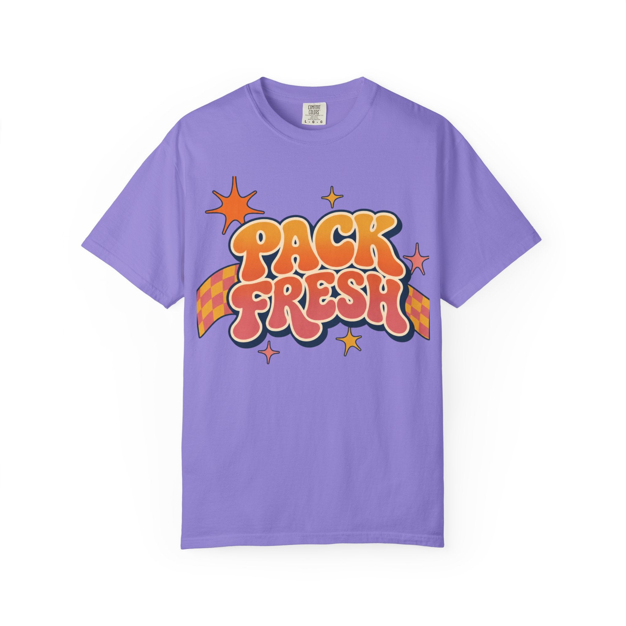 Pack Fresh Retro Graphic T-Shirt