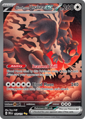 Pokémon — Bloodmoon Ursaluna ex — Prismatic Evolutions (SIR)
