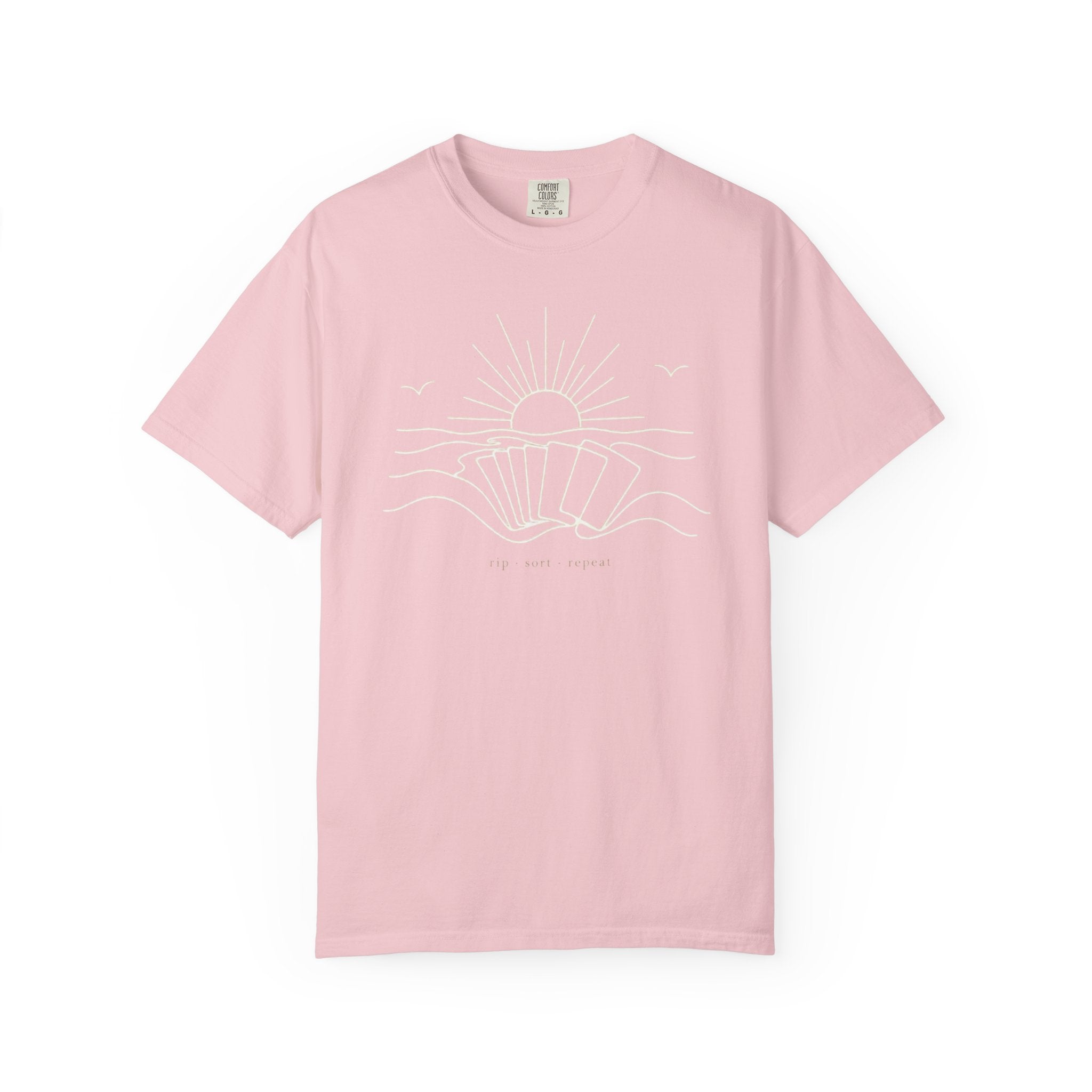 Rip, Sort, Repeat-Dyed T-shirt