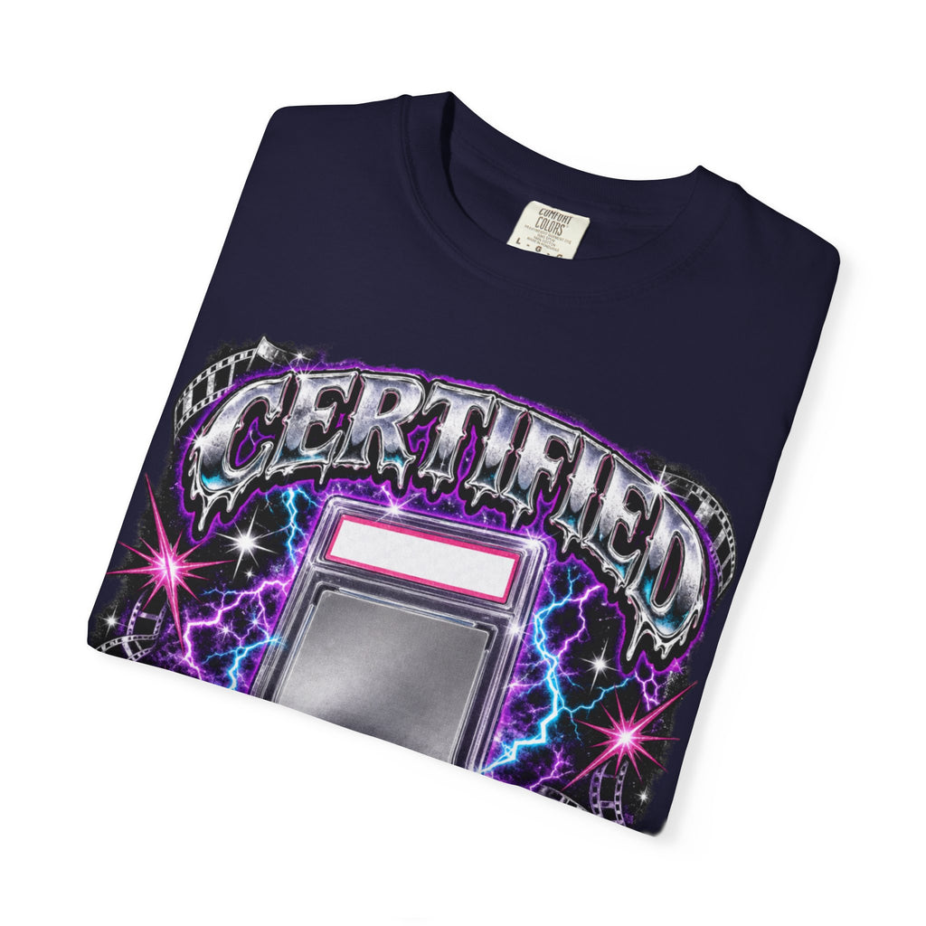 Certified Gem Mint-Dyed T-shirt