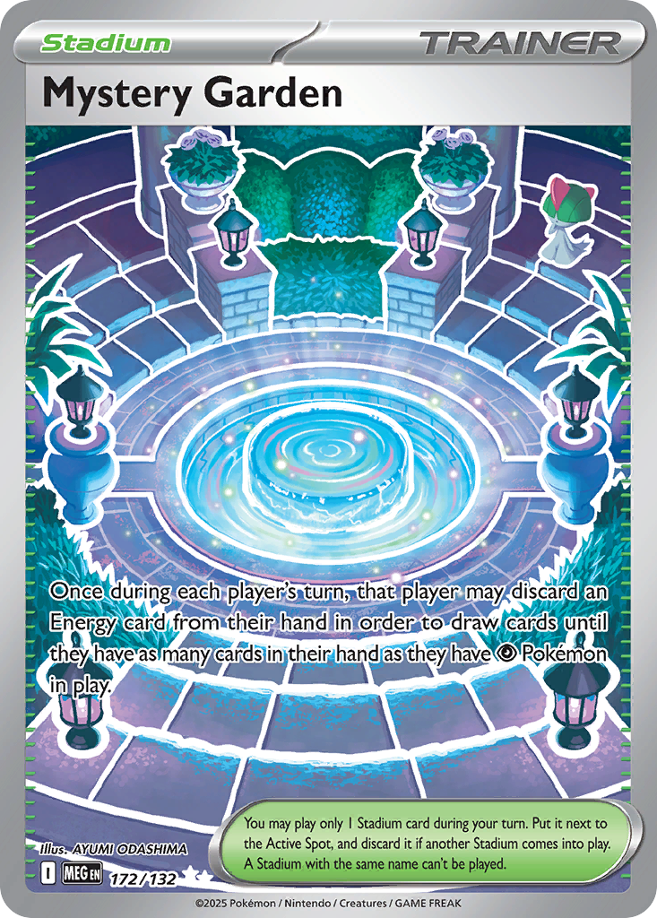 Pokémon — Mystery Garden — Mega Evolution (UR)