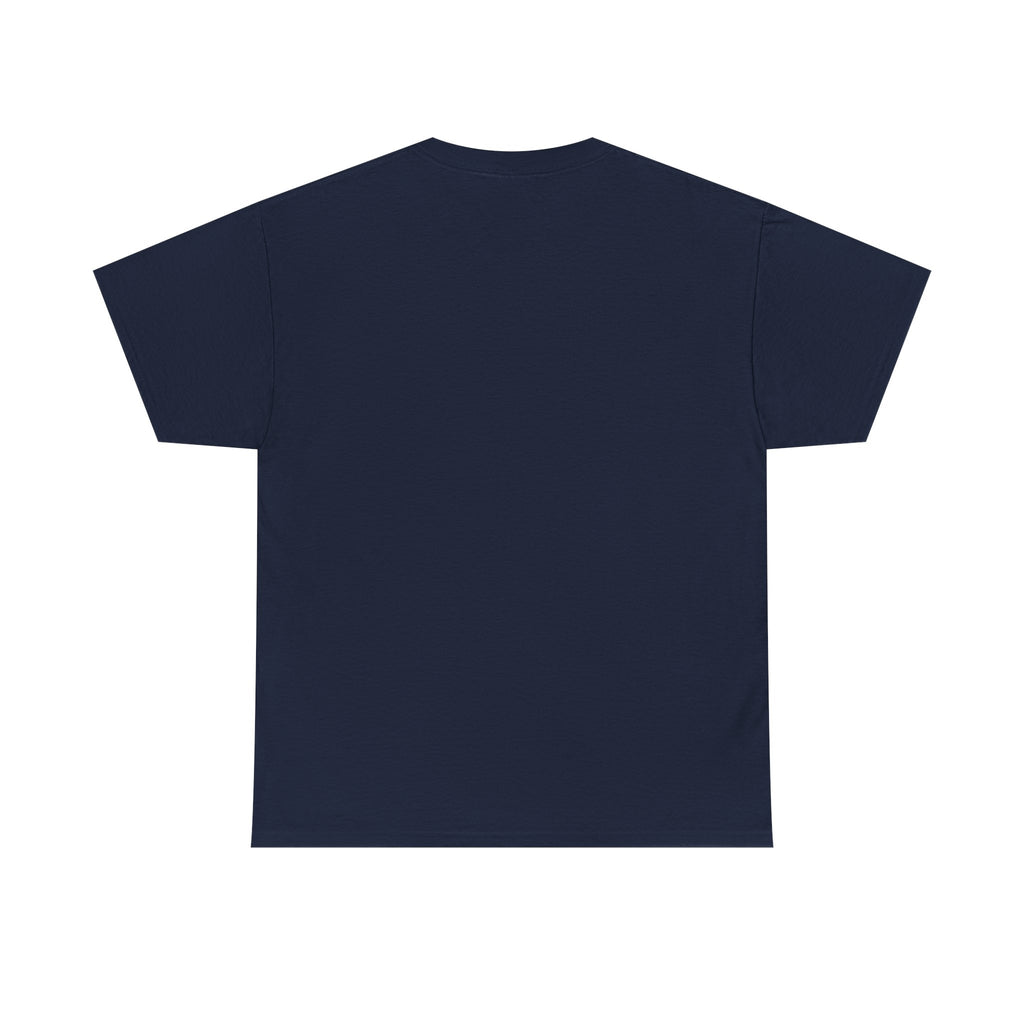 White Tee with Subtle Script Quote – Minimalist Inspirational T-Shirt