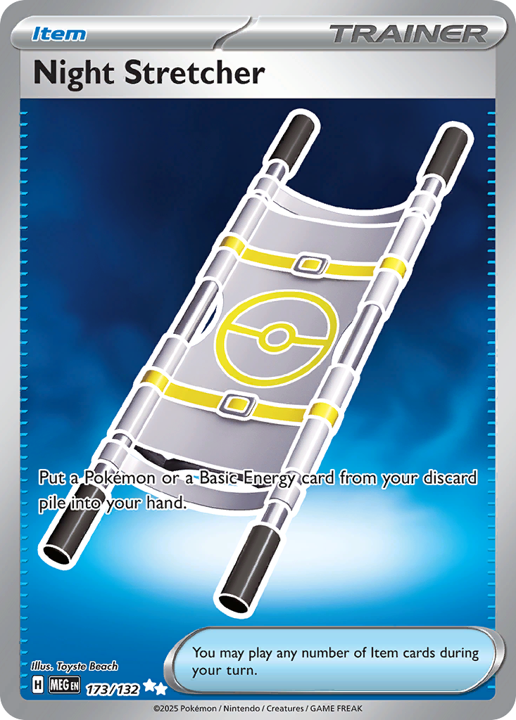 Pokémon — Night Stretcher
