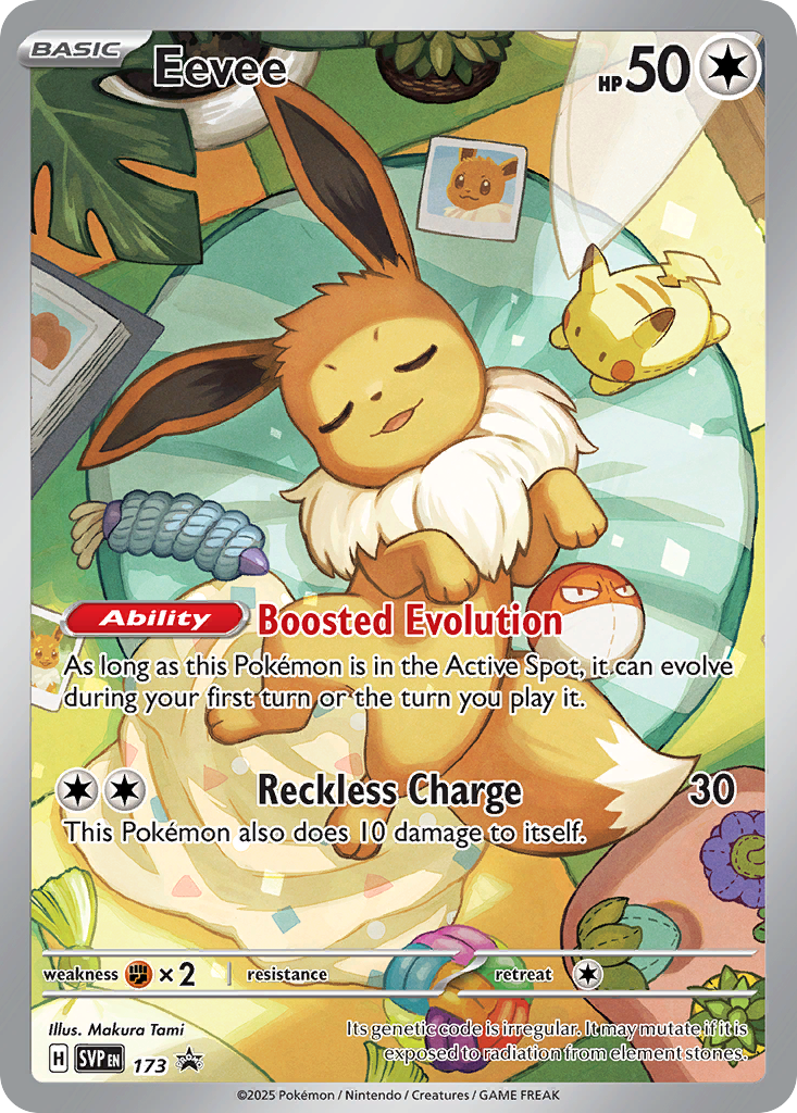 Pokémon — Eevee — Promo (Promo)
